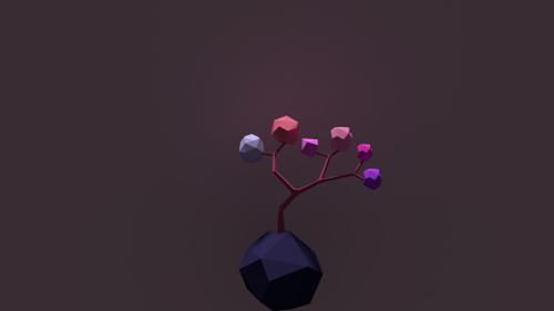 Low Poly Tree preview image